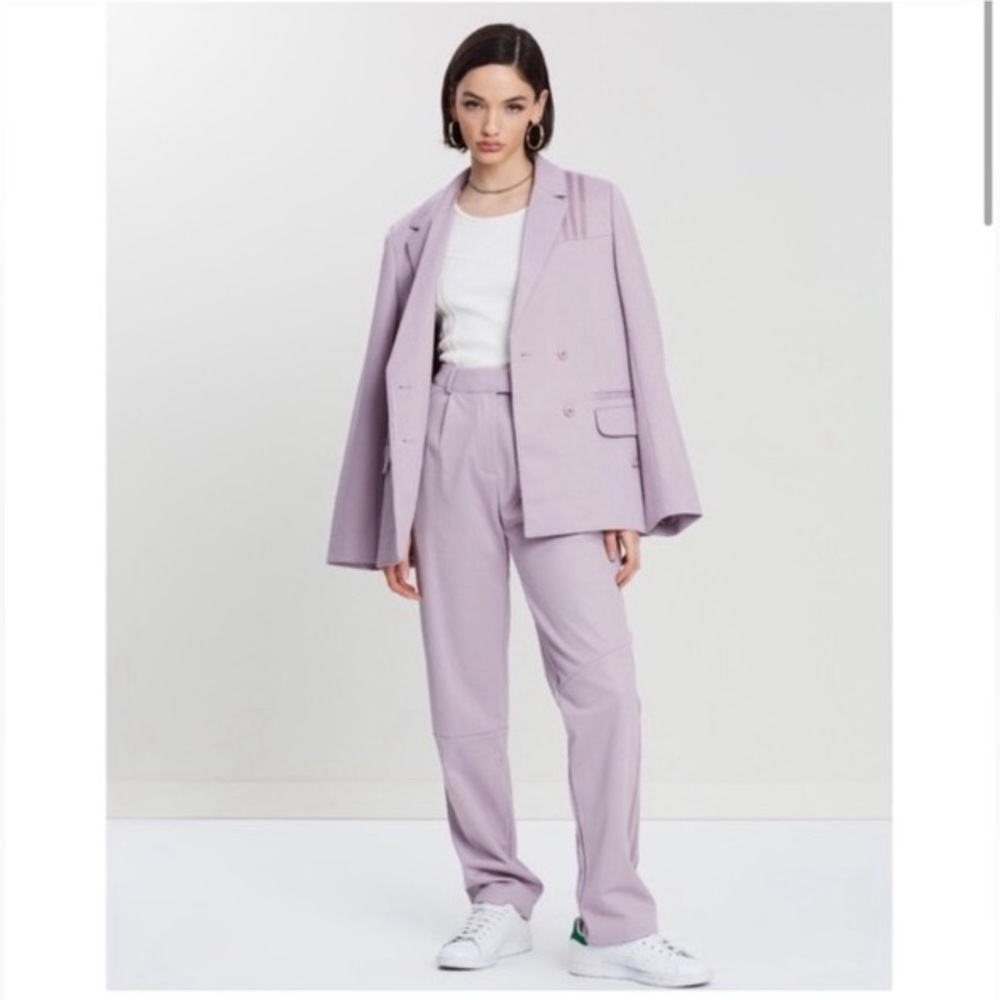 Adidas x Danielle Cathari DC Trouser Track Pants Lilac/Purple Size M